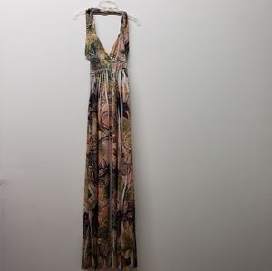 Tracy Lynn Maxi Dress Size M